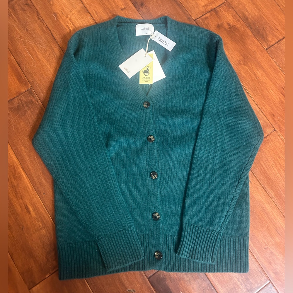 ARITZIA Wilfred Cashmere Cardigan